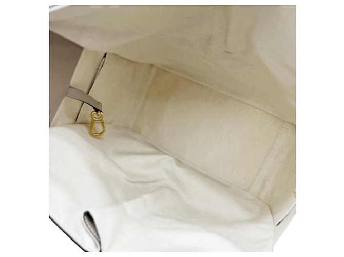 Borsa a tracolla in pelle Loewe Hammock Small Grigio - vista 9
