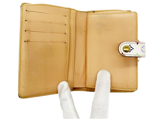 Louis Vuitton Monogram Multicolore Bi-fold Wallet Multiple colors - view 12