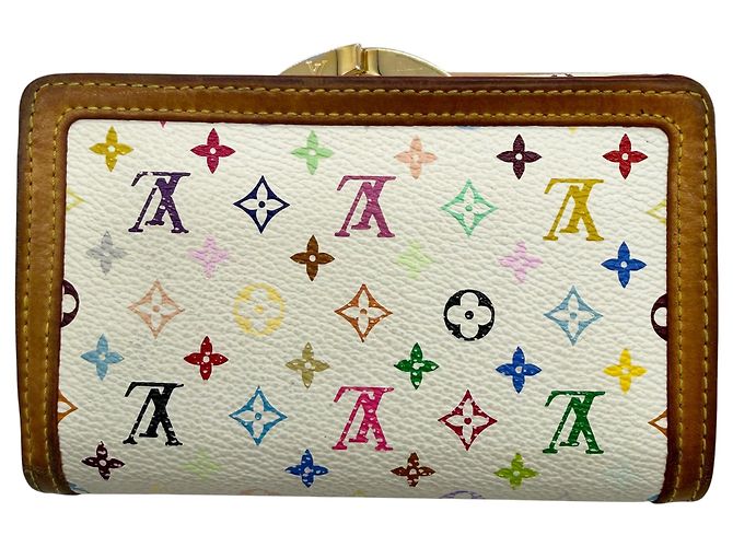 Louis Vuitton Monogram Multicolore Bi-fold Wallet Multiple colors - view 2