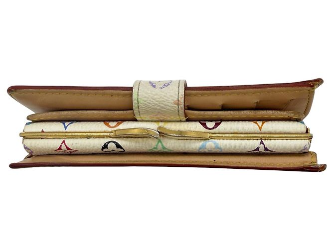 Louis Vuitton Monogram Multicolore Bi-fold Wallet Multiple colors - view 4