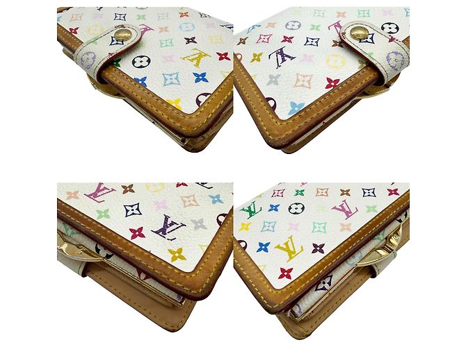 Louis Vuitton Monogram Multicolore Bi-fold Wallet Multiple colors - view 7