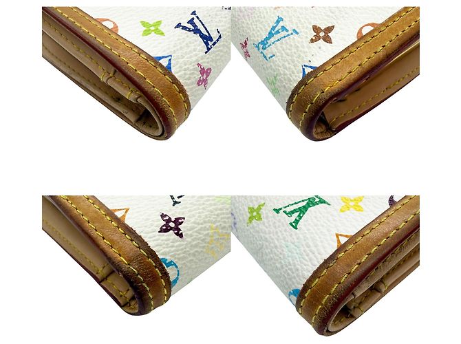 Louis Vuitton Monogram Multicolore Bi-fold Wallet Multiple colors - view 8