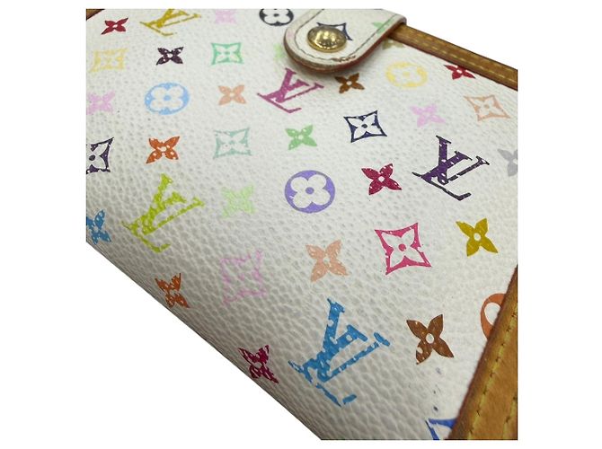 Louis Vuitton Monogram Multicolore Bi-fold Wallet Multiple colors - view 9