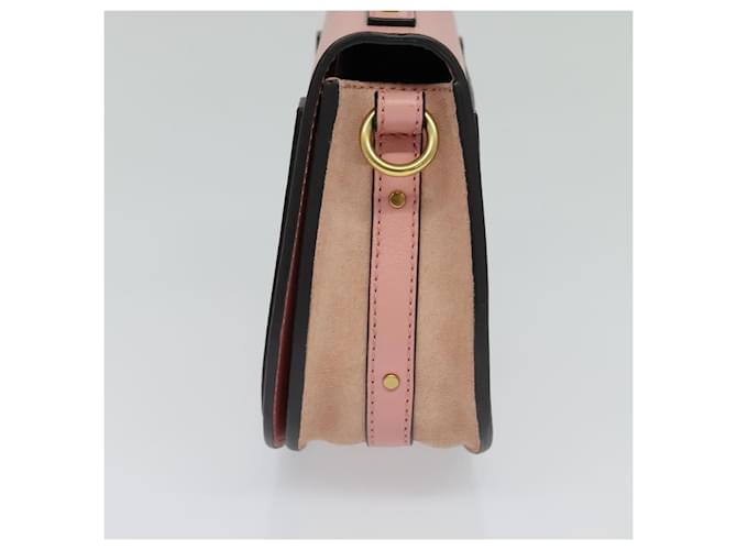 Chloé Chloe Nile Leather Medium Rosa - vista 4