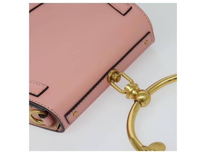 Chloé Chloe Nile Leather Medium Rosa - vista 6