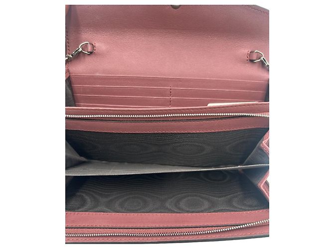 Gucci Dionysus Chain Leather Small Beige - vista 5