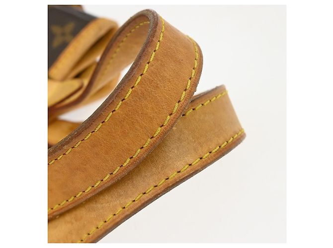 Louis Vuitton Batignolles Monogram Canvas Vertical Marrone - vista 6