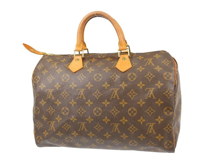 Louis Vuitton Speedy Monogram Canvas 35 Marrom - vista 2