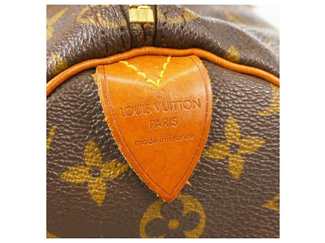 Louis Vuitton Speedy Monogram Canvas 35 Marrom - vista 4