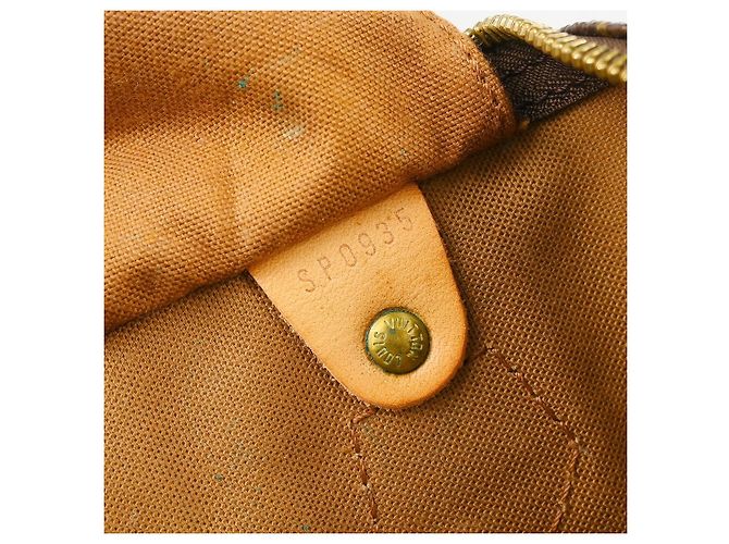 Louis Vuitton Speedy Monogram Canvas 35 Marrom - vista 5