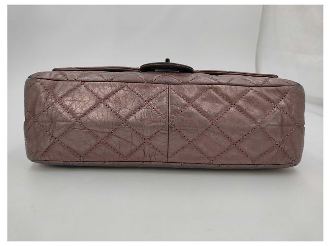 Chanel Matelassé Lambskin leather big Nero - vista 2