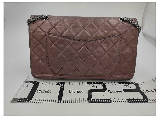 Chanel Matelassé Lambskin leather big Nero - vista 3