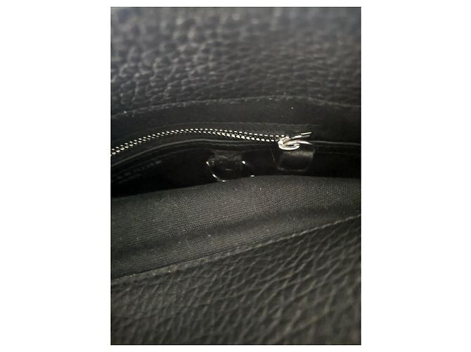 Liebeskind Berlin Millennium Satchel M Borsa a mano in pelle nera Nero - vista 16