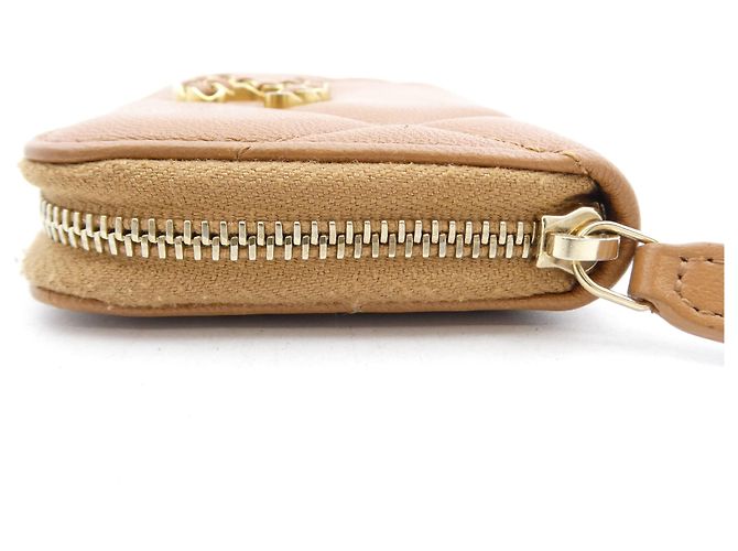 Chanel Matelasse Wallet Zippy CC Small Black - view 3