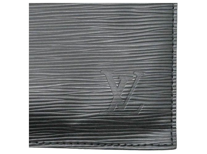 Borsa Tote Louis Vuitton Epi Grand Sac Nero - vista 14