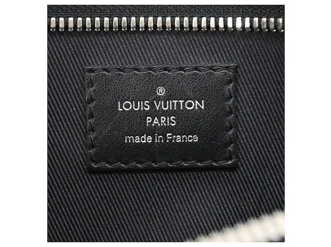 Borsa Tote Louis Vuitton Epi Grand Sac Nero - vista 15