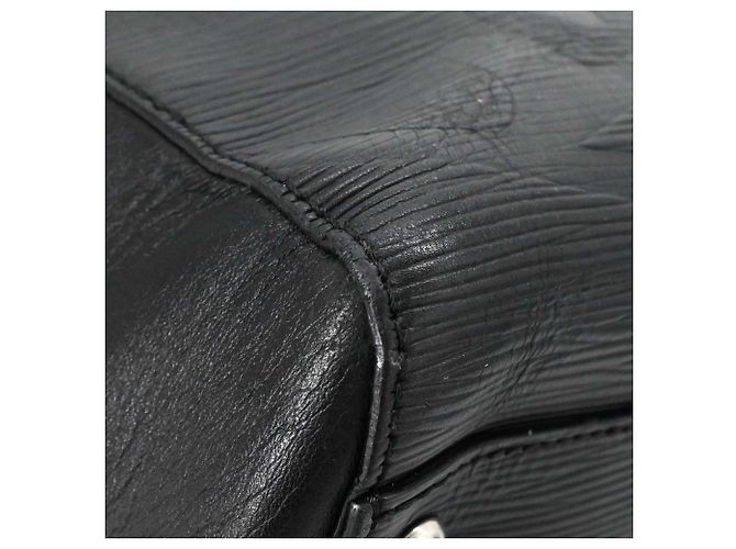 Borsa Tote Louis Vuitton Epi Grand Sac Nero - vista 16