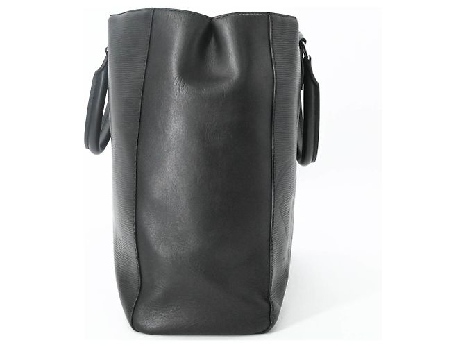 Borsa Tote Louis Vuitton Epi Grand Sac Nero - vista 4