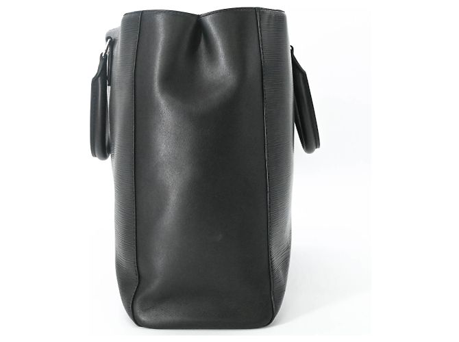 Borsa Tote Louis Vuitton Epi Grand Sac Nero - vista 5