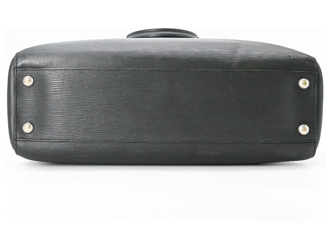 Borsa Tote Louis Vuitton Epi Grand Sac Nero - vista 6