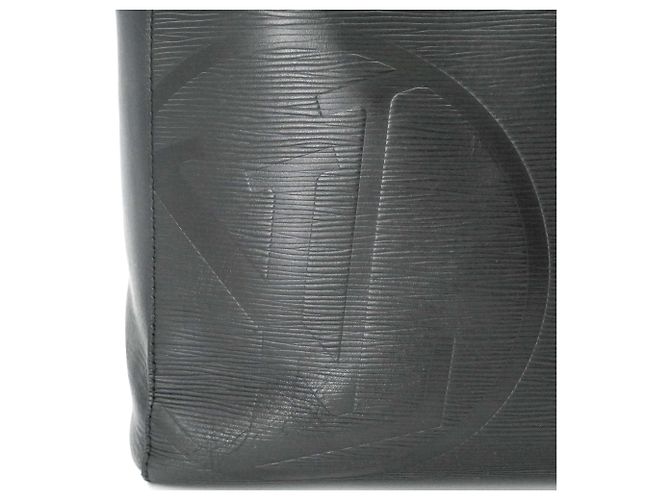 Borsa Tote Louis Vuitton Epi Grand Sac Nero - vista 8