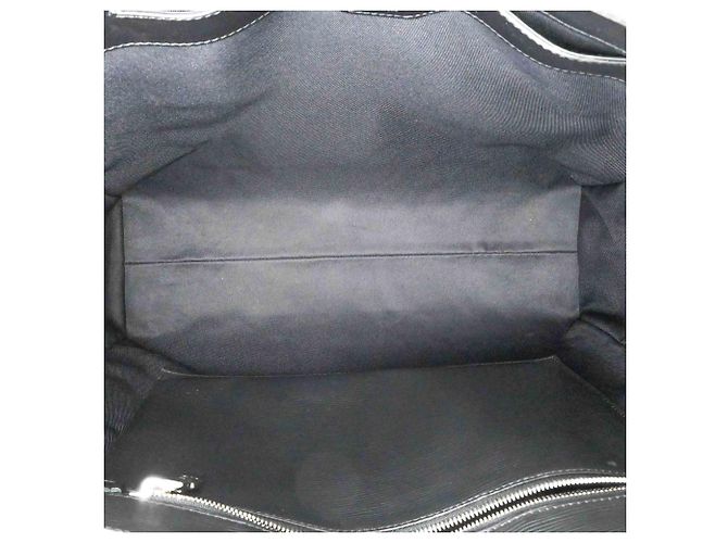 Borsa Tote Louis Vuitton Epi Grand Sac Nero - vista 9