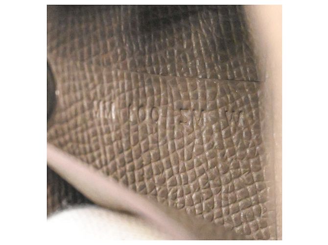 Monedero de piel Epsom beige Hermès - vista 9