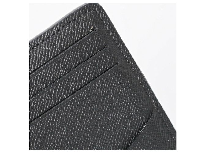 Organizer Portacarte Monogram Eclipse Louis Vuitton Nero - vista 12