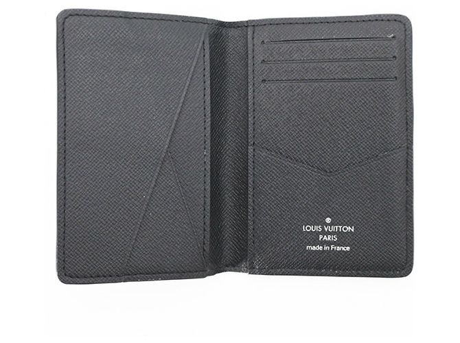 Organizer Portacarte Monogram Eclipse Louis Vuitton Nero - vista 4