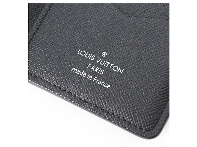 Organizer Portacarte Monogram Eclipse Louis Vuitton Nero - vista 5