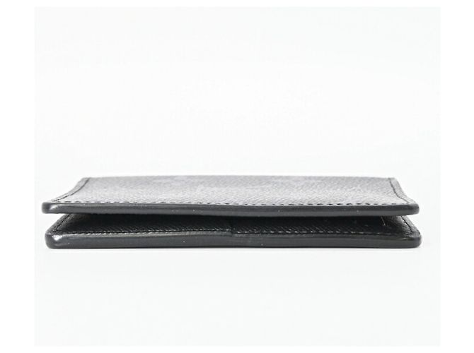 Organizer Portacarte Monogram Eclipse Louis Vuitton Nero - vista 6