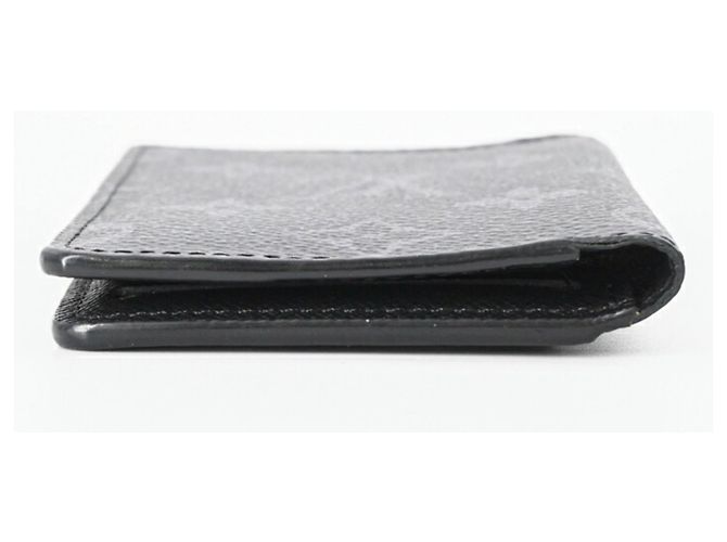Organizer Portacarte Monogram Eclipse Louis Vuitton Nero - vista 7