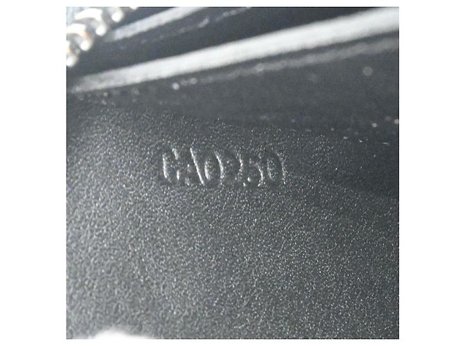 Louis Vuitton Damier Infini Zippy XL Round Organizer Langer Geldbeutel Schwarz - Ansicht 15
