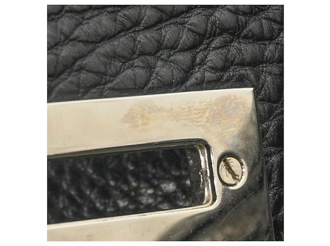 Borsa Salvatore Ferragamo Gancini Nero - vista 14