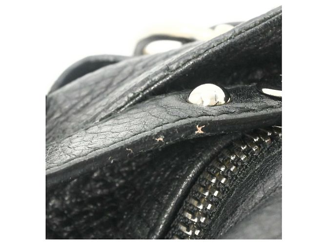 Borsa Salvatore Ferragamo Gancini Nero - vista 16