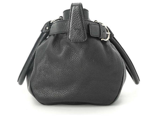 Borsa Salvatore Ferragamo Gancini Nero - vista 4