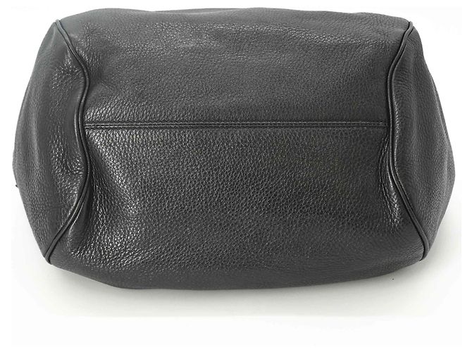 Borsa Salvatore Ferragamo Gancini Nero - vista 6