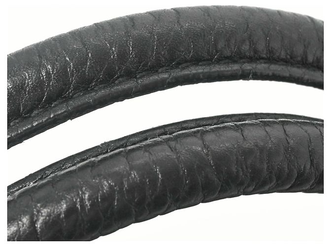 Borsa Salvatore Ferragamo Gancini Nero - vista 8