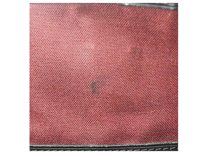 Louis Vuitton Tote Bag Schultertasche Davis Monogram Macassar Braun Schwarz - Ansicht 16