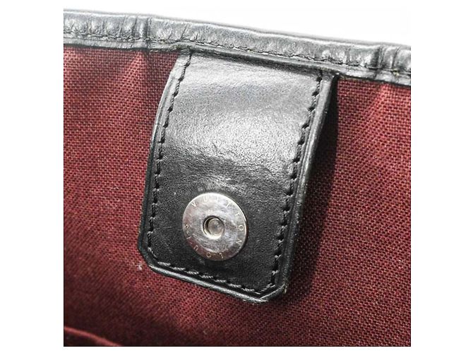 Louis Vuitton Tote Bag Schultertasche Davis Monogram Macassar Braun Schwarz - Ansicht 18