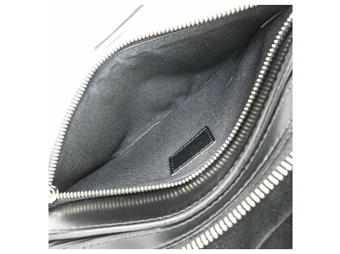 Clutch Louis Vuitton Epi Neo Oche Nero - vista 12