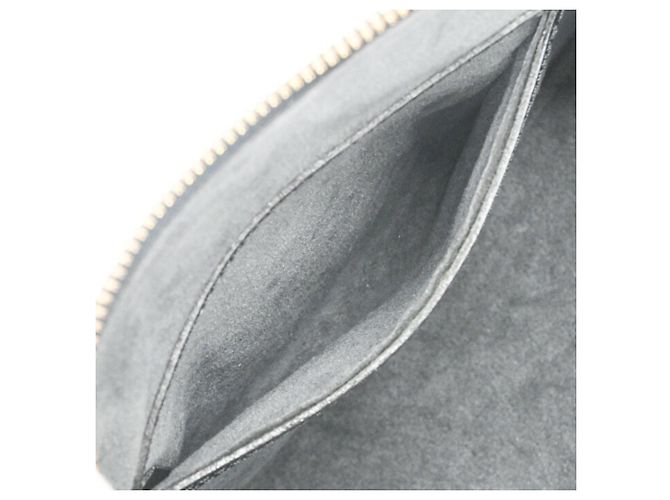 Borsa Louis Vuitton Alma Epi Noir Nero - vista 14