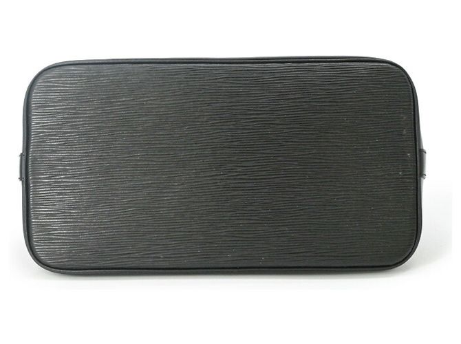 Borsa Louis Vuitton Alma Epi Noir Nero - vista 6