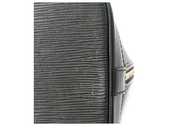 Borsa Louis Vuitton Alma Epi Noir Nero - vista 7