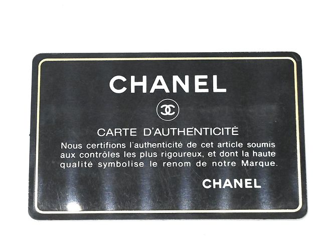 Borsa Chanel in pelle matelassé blu navy - vista 19
