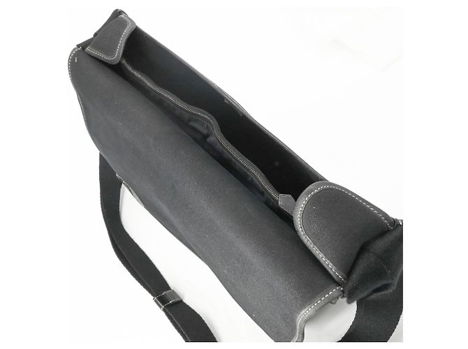 Hermès Borsa a tracolla Hermes Buenaventura MM Nero - vista 11