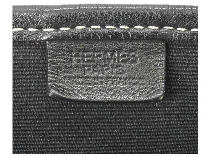 Hermès Borsa a tracolla Hermes Buenaventura MM Nero - vista 18