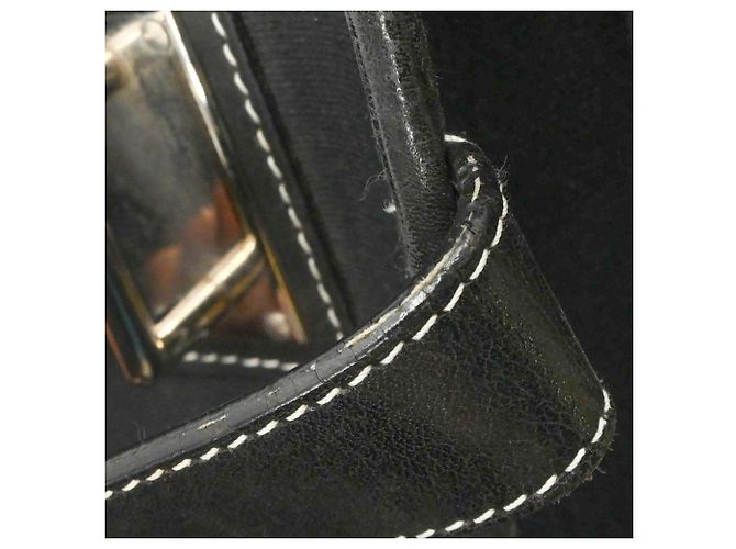 Hermès Borsa a tracolla Hermes Buenaventura MM Nero - vista 19