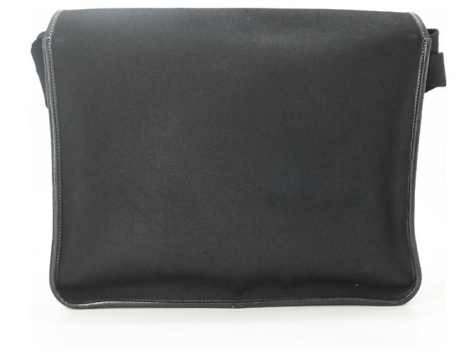 Hermès Borsa a tracolla Hermes Buenaventura MM Nero - vista 3