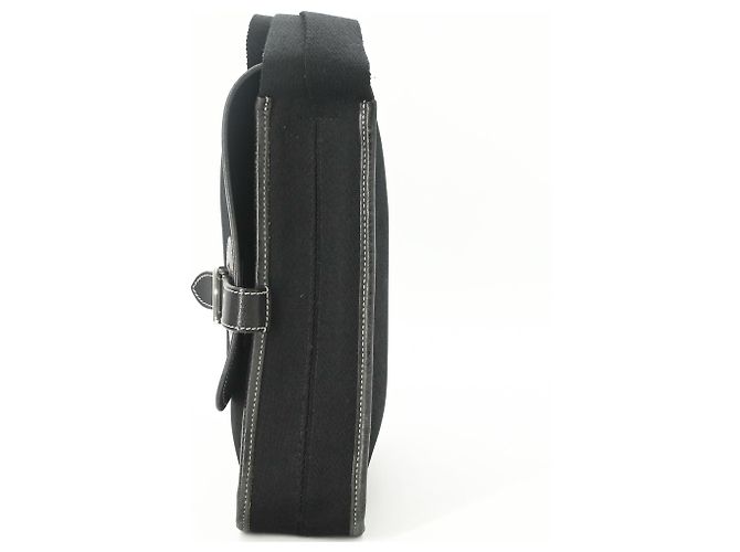 Hermès Borsa a tracolla Hermes Buenaventura MM Nero - vista 4